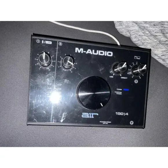 M-Audio AIR 192|4 USB Audio Interface - Picture 1 of 8